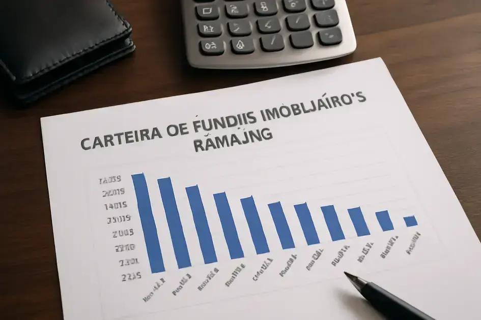 Carteira de fundos imobiliários ranking: descubra os melhores para investir