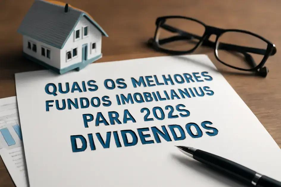 Classificação dos principais fundos imobiliários para 2025