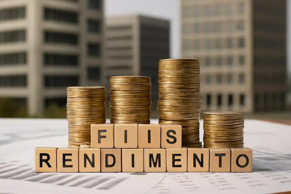 como escolher fundos imobiliários focados em rendimento