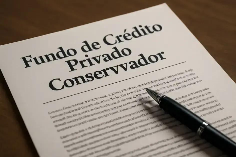 como funciona um fundo de crédito privado?