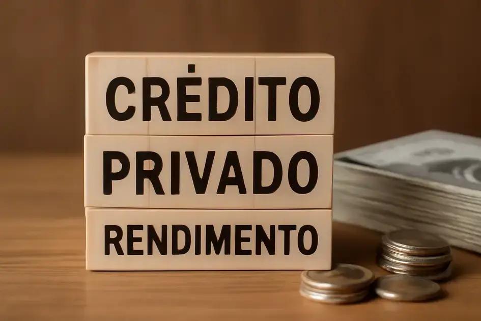 como funcionam os rendimentos em fundos de crédito privado