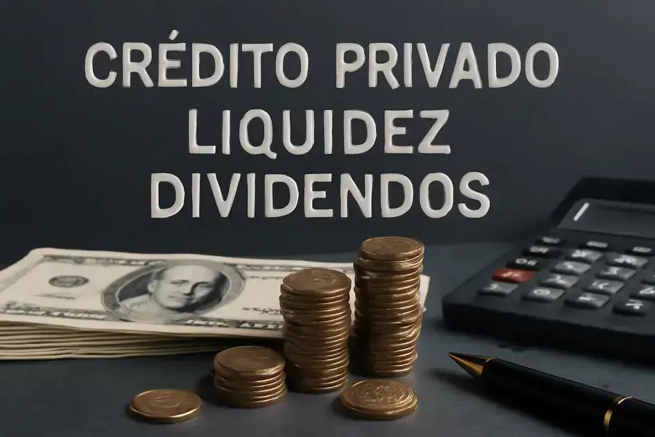 Fundo de crédito privado com liquidez e dividendos: como investir