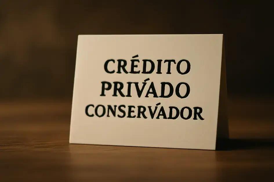 Fundo de crédito privado conservador: sua escolha segura de investimento