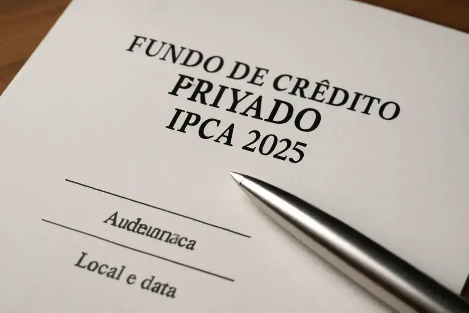 Fundo de crédito privado IPCA 2025: descubra oportunidades de investimento