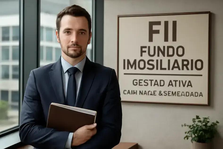 fundo imobiliário com gestão ativa: carteira recomendada e estratégias