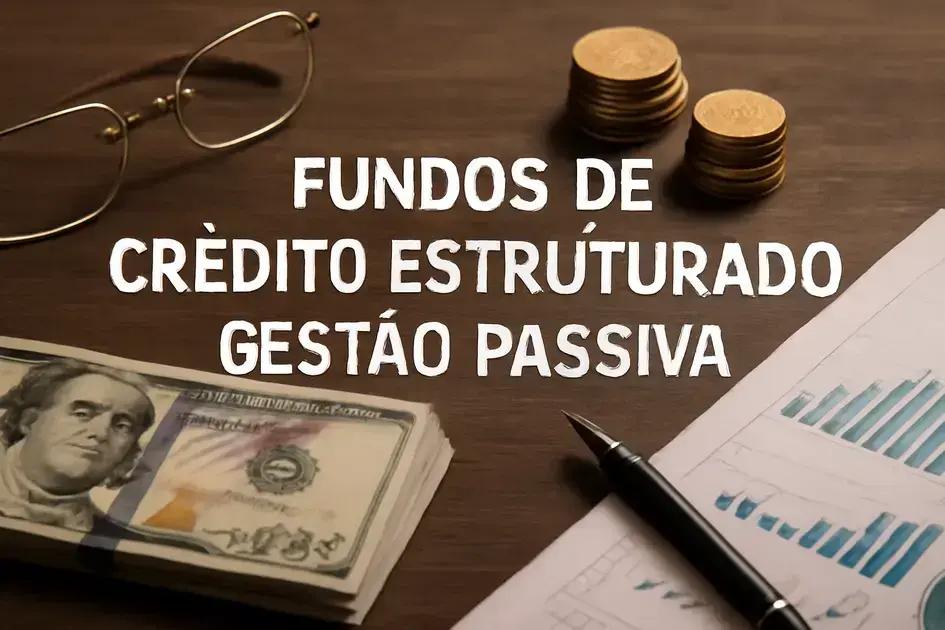 Fundos de crédito estruturado: benefícios da gestão passiva