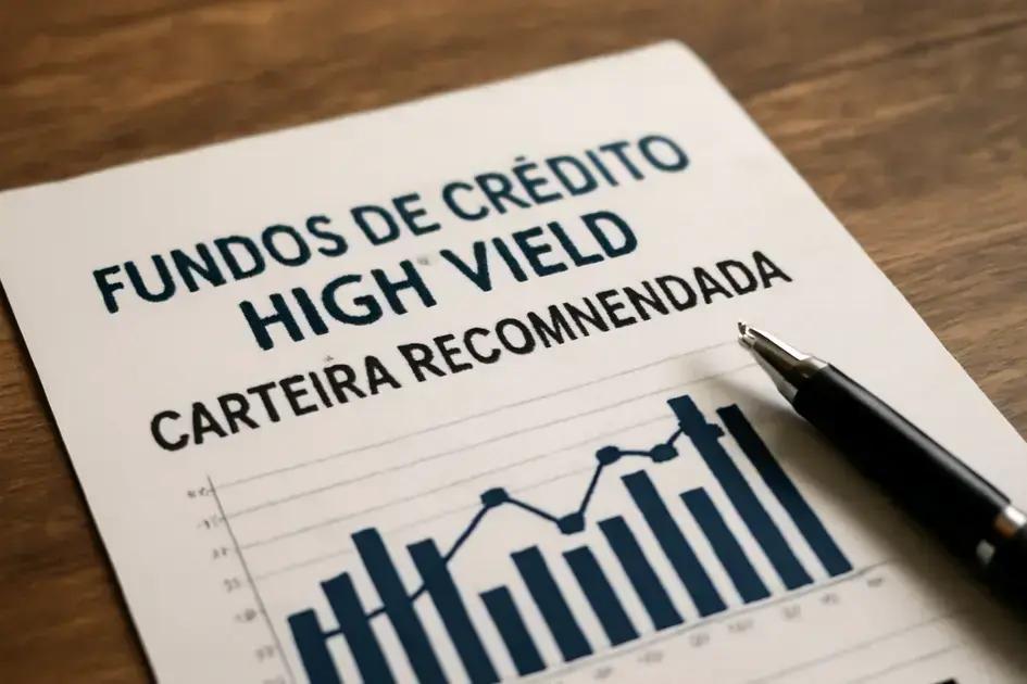Fundos de crédito high yield: carteira recomendada para 2024