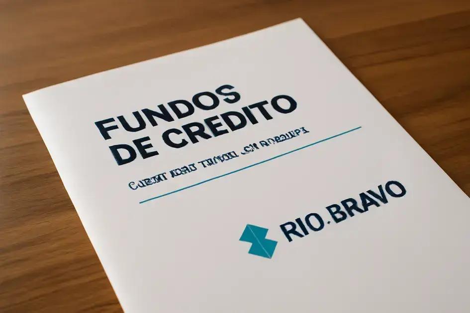 Fundos de crédito Rio Bravo: carteira recomendada para melhores resultados