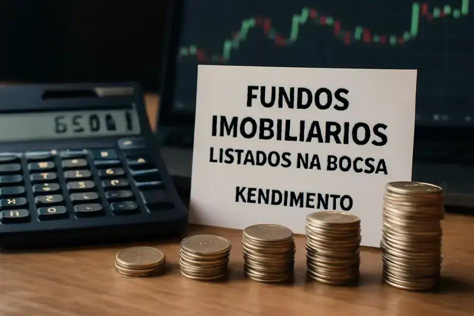 Fundos imobiliários listados na bolsa: como gerar rendimento