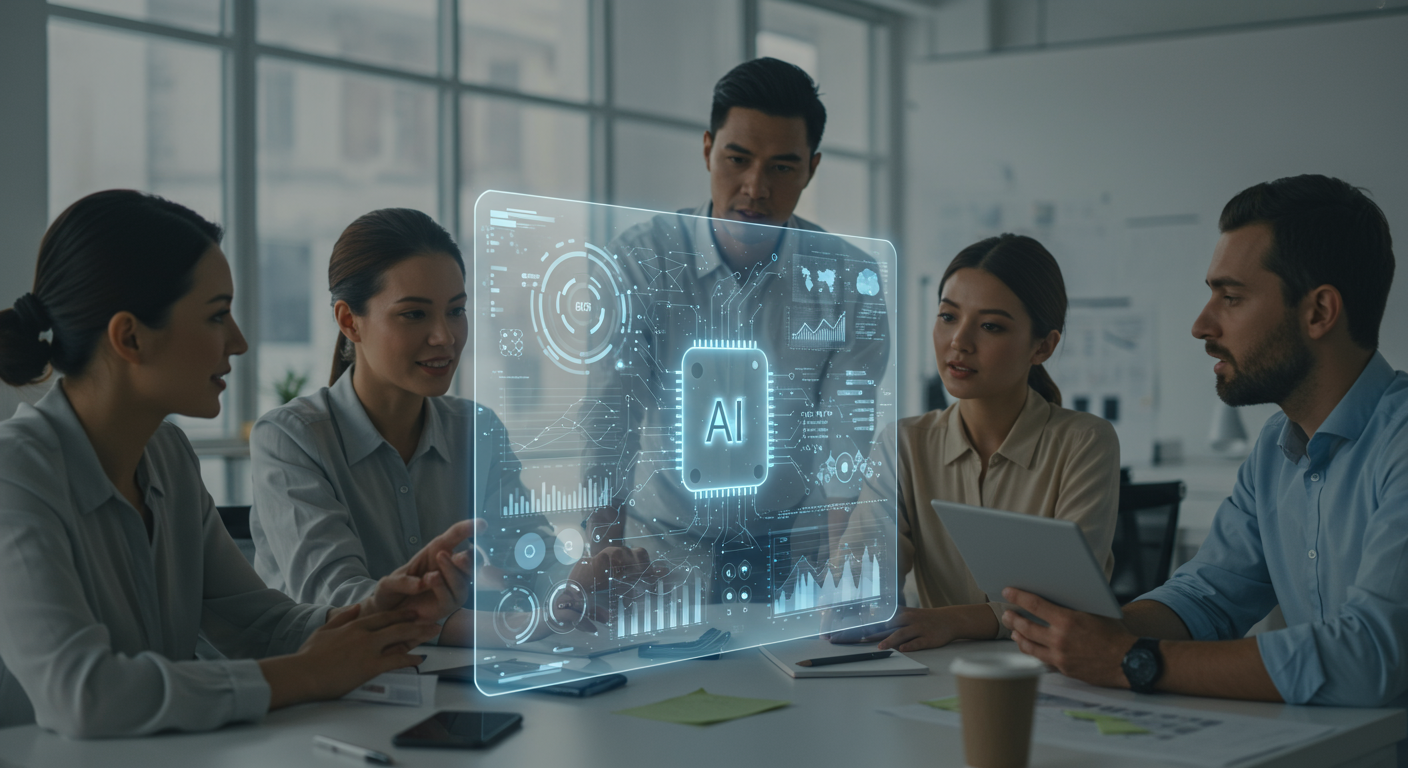Inteligência Artificial, IA para empresas, Smart IA Solutions, otimização de vendas, automação de processos, marketing digital com IA, transformação digital, business intelligence, futuro dos negócios, economia digital