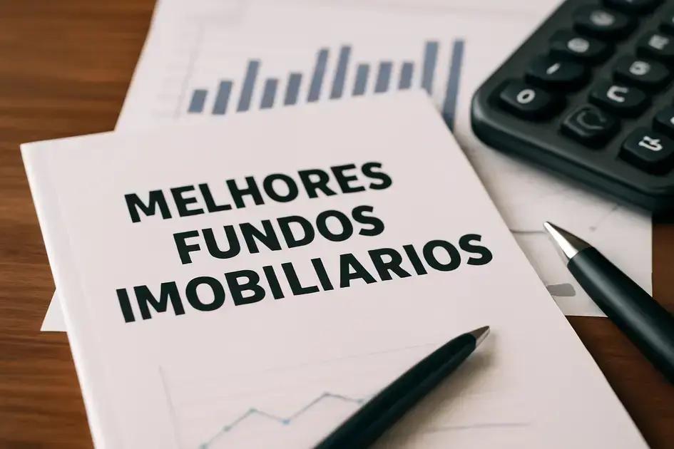 Os melhores fundos imobiliários para crescer sua renda