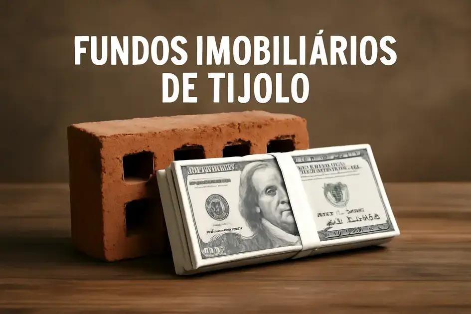 principais vantagens dos fundos imobiliários de tijolo