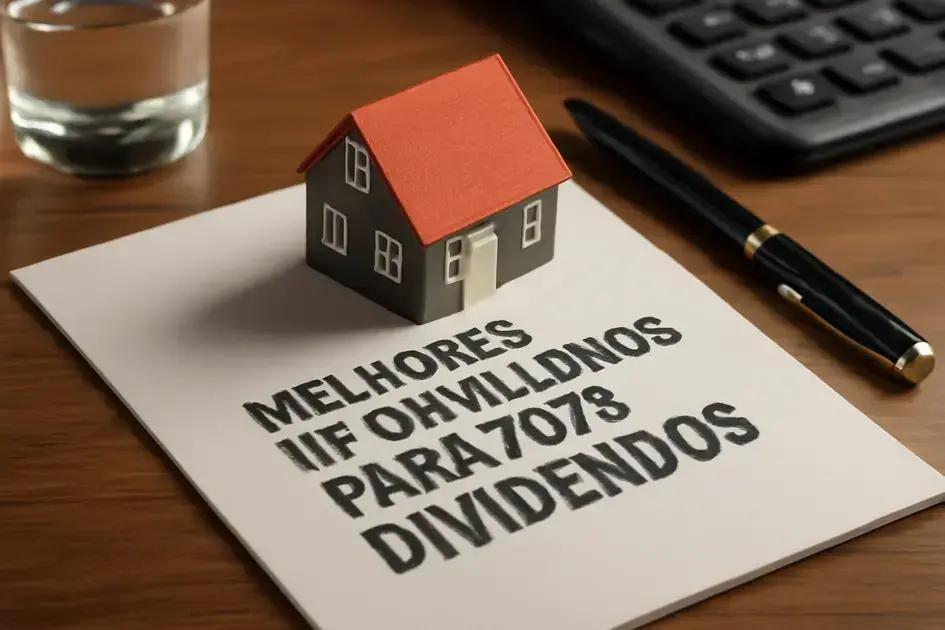 Quais os melhores fundos imobiliários para 2025 e seus dividendos