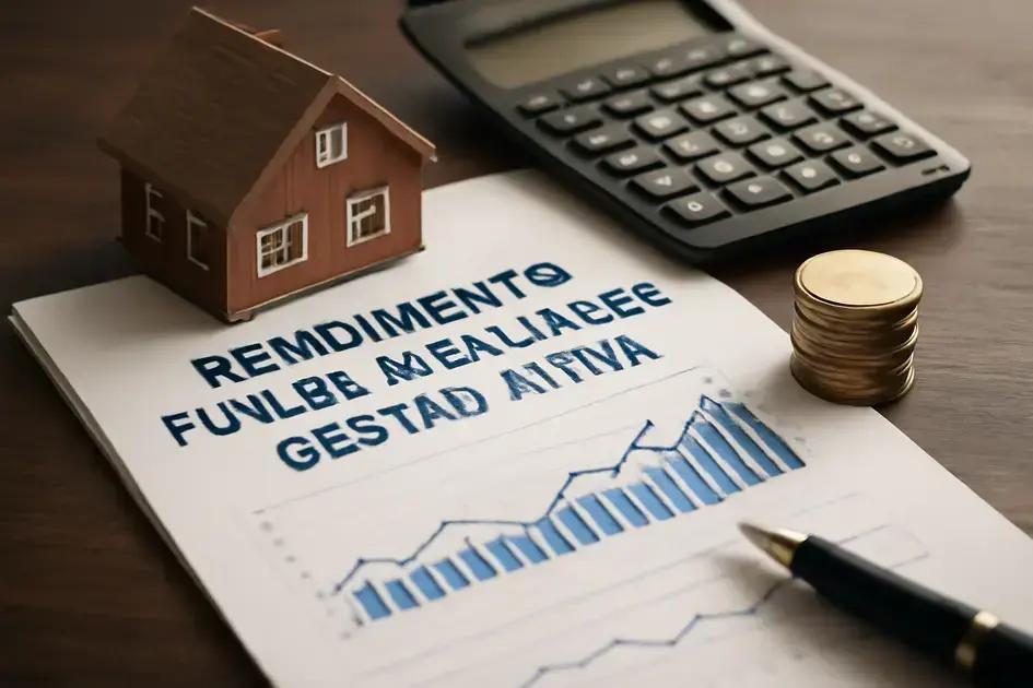 Rendimento fundos imobiliários: como a gestão ativa maximiza seus ganhos
