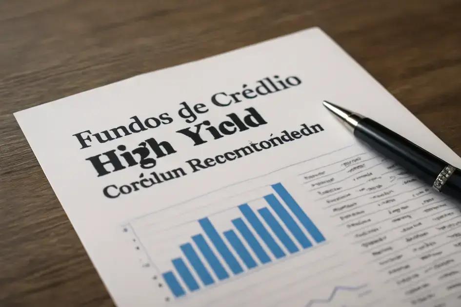 riscos associados a fundos de crédito high yield