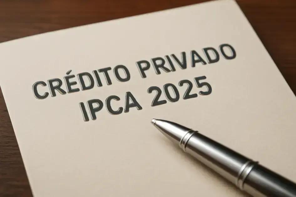 Vantagens do fundo de crédito privado indexado ao IPCA