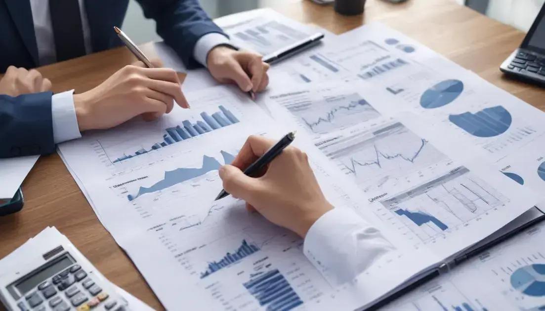 Análise de desempenho dos fundos imobiliários