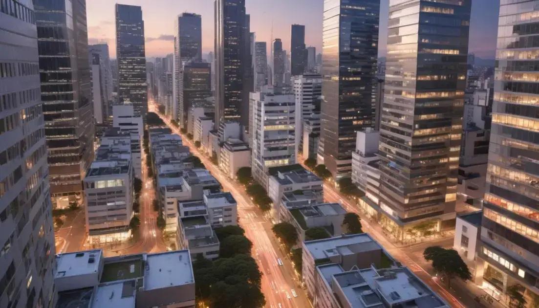Análise de mercado de imóveis comerciais na cidade
