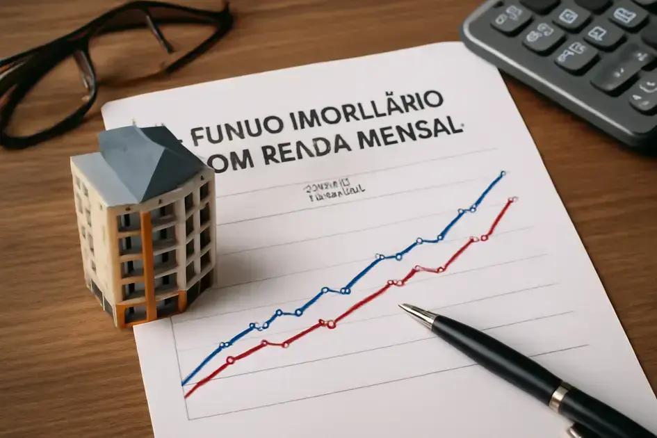 Aspectos de risco nos fundos imobiliários com renda mensal