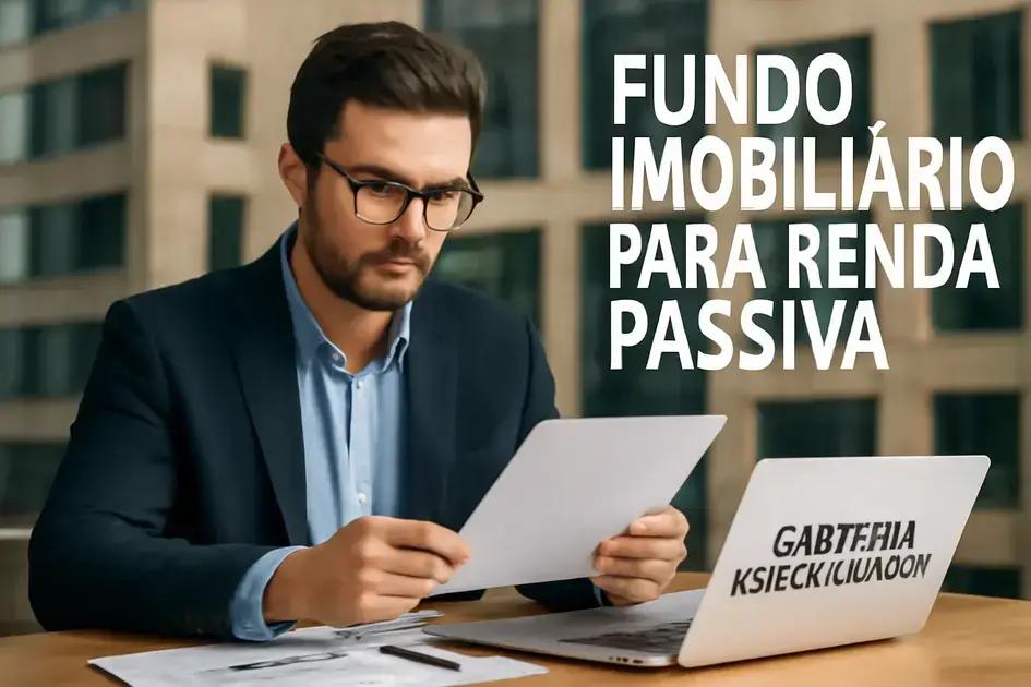 Como escolher fundo imobiliário para renda passiva e ter sucesso nos investimentos