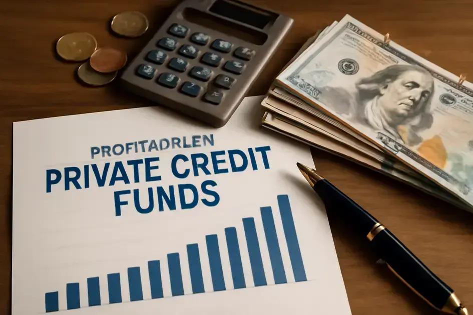 Como funciona a rentabilidade de fundos de crédito privado?