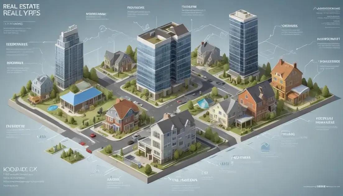 Comparação entre diferentes tipos de fundos imobiliários