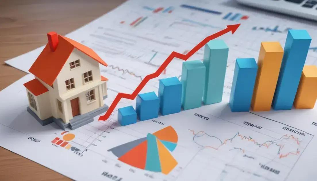 Desempenho dos fundos imobiliários em 2023