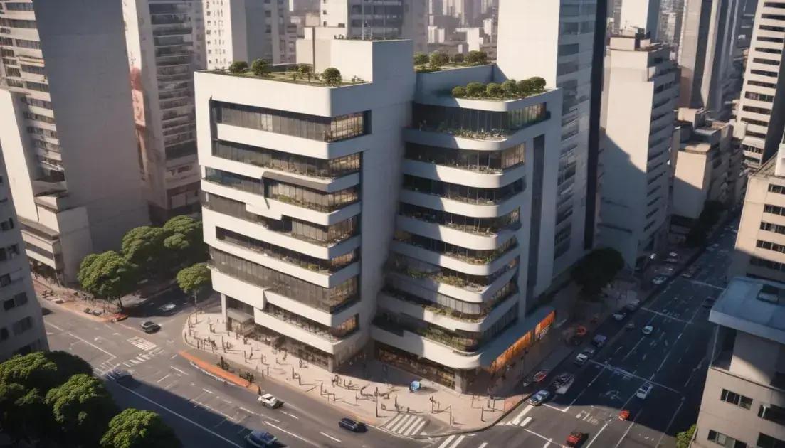 Fundo imobiliário com exposição a imóveis comerciais em São Paulo e dividendos atrativos