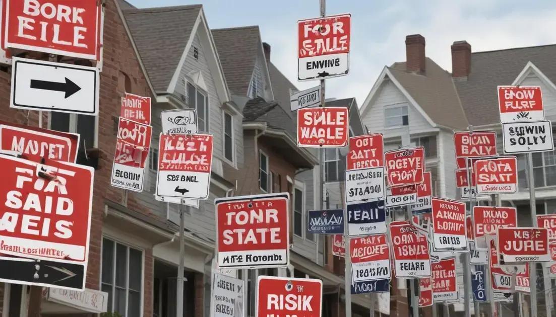 Os riscos envolvidos nos investimentos imobiliários