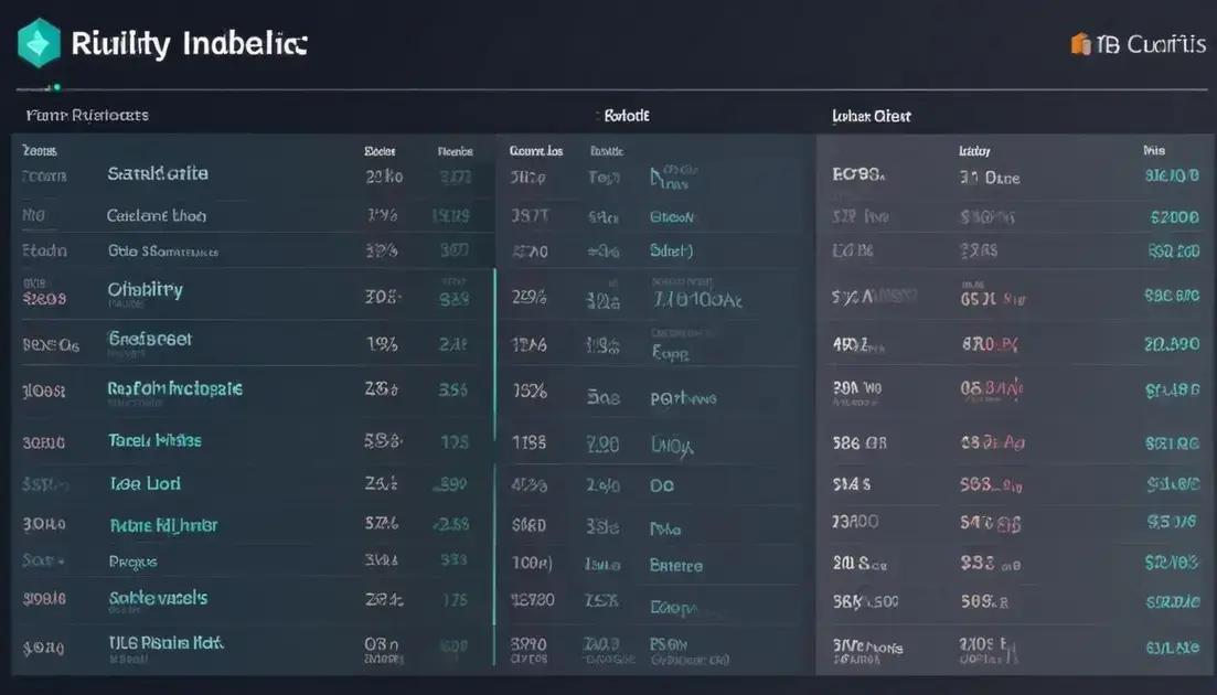 Ranking de fundos de crédito com liquidez