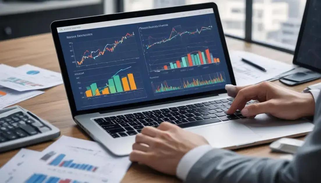 Análise de riscos em fundos imobiliários.