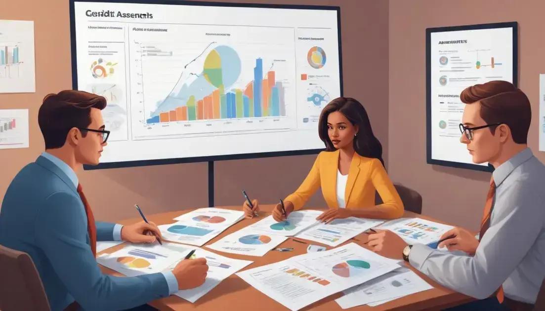 Considerações ao investir em fundos de crédito