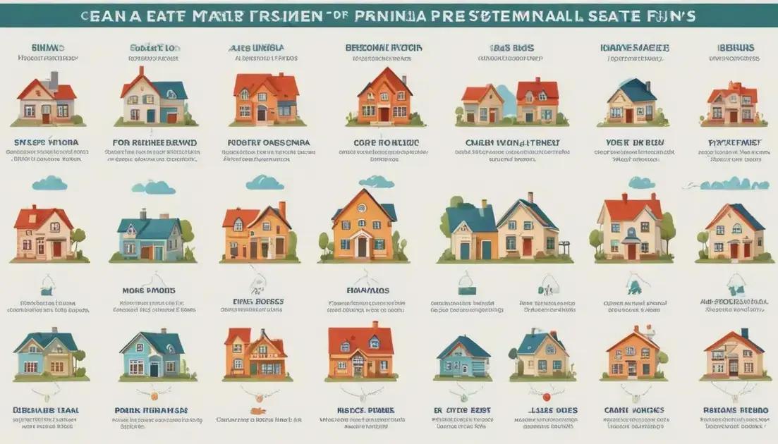 Principais tipos de fundos imobiliários com alta rentabilidade